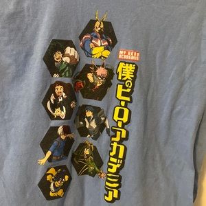 My Hero Academia t-shirt 100% cotton